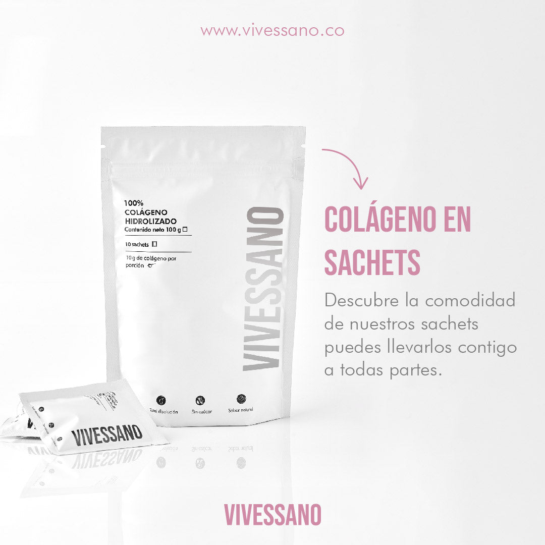 COLÁGENO HIDROLIZADO 100% PURO VIVESSANO