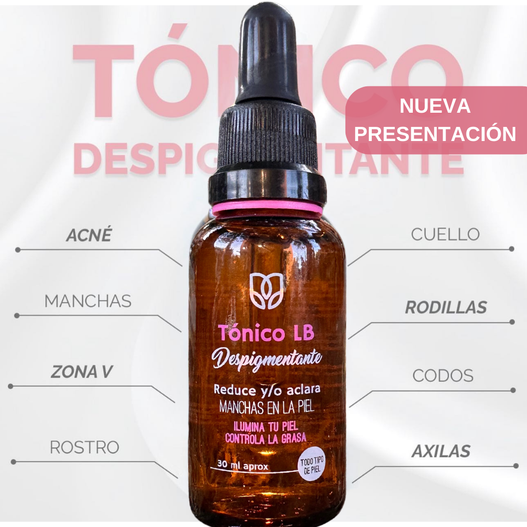 Tónico LB Aclarante