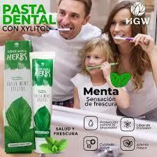 PASTA DENTAL SIN FLOUR Y TRICLOSAN