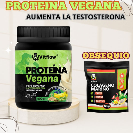 PROTEINA AUMENTA TESTOSTERONA 500 gr