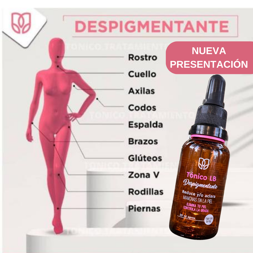Tónico LB Aclarante